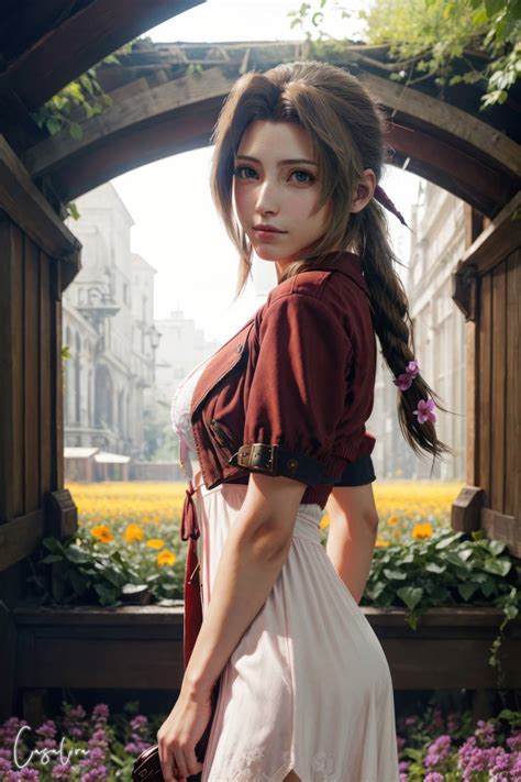 Aerith's Graceful Flow