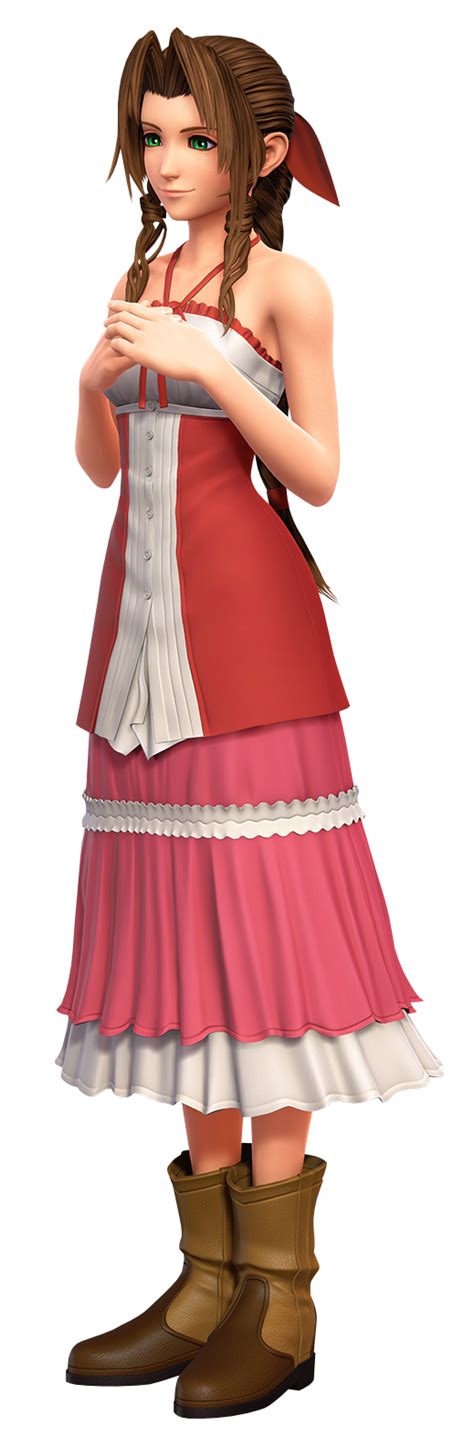 Aerith's Kingdom Hearts: A Guide to Courage, Strength, and Resilience