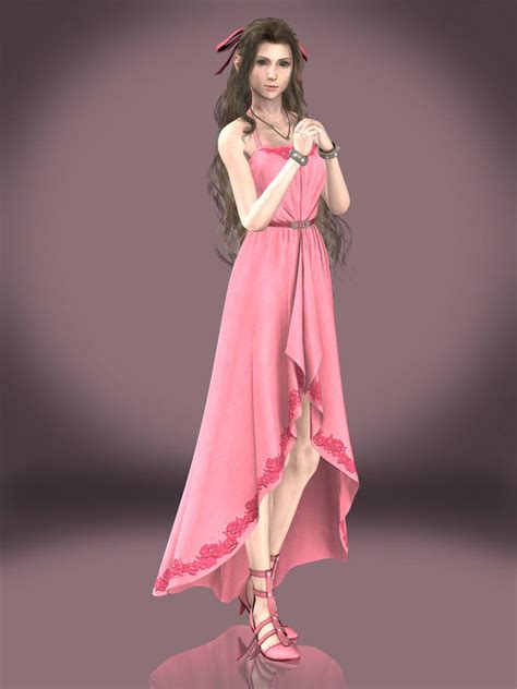 Aerith's Ordinary Dress: An Exploration of Simplicity and Elegance