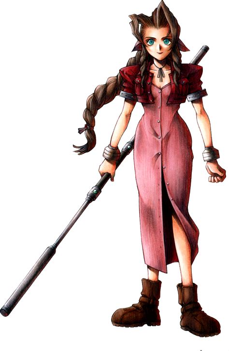 Aerith's Profile: A Daughter of the Ancient**