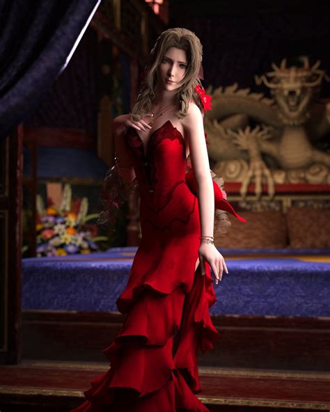 Aerith's Red Dress: A Symbol of Hope and Rebirth