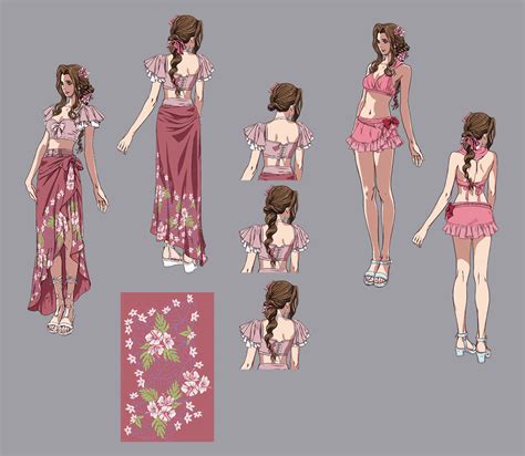 Aerith's Swimsuit: A Symbol of Empowerment and Liberation