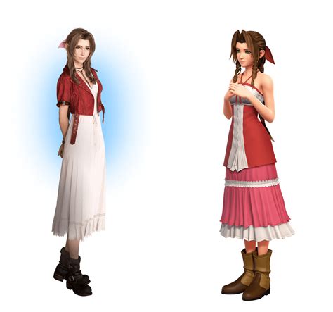 Aerith: A Shining Beacon in Kingdom Hearts