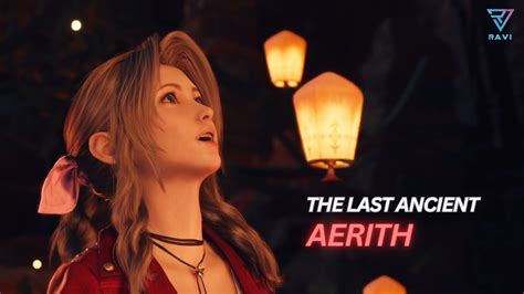 Aerith: The Last Cetra of Final Fantasy VII