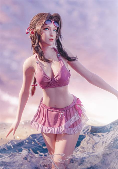 Aerith Bikini: Enhance Your Gaming Journey with Allure and Style