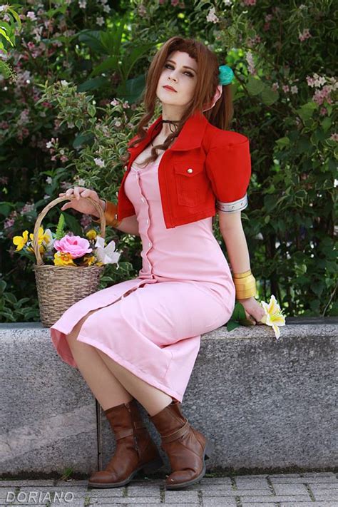 Aerith Gainsborough's Cosplay Journey: A Flower in Bloom