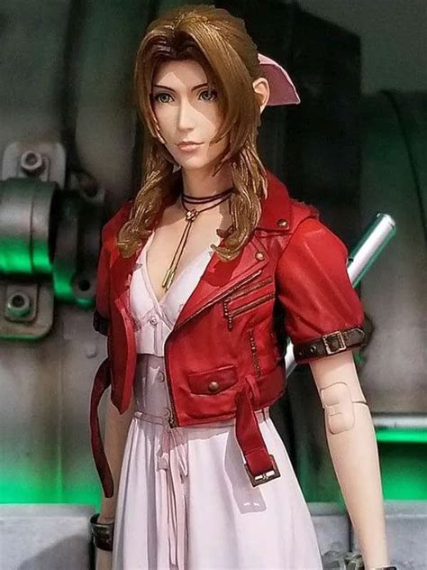 Aerith Jacket: A Timeless Wardrobe Staple Inspired by Final Fantasy VII