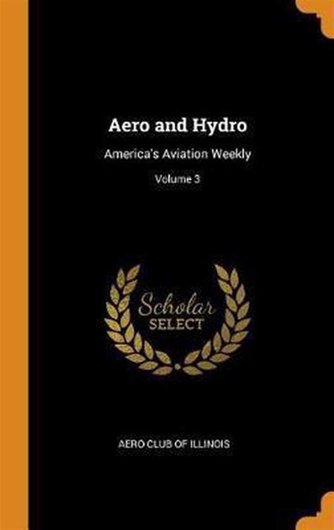 Aero and Hydro; America's Aviation Weekly Epub