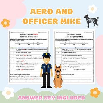 Aero and officer mike comprehension Ebook Reader