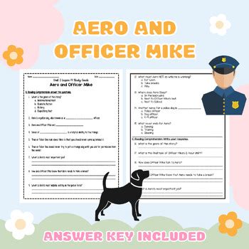 Aero and officer mike comprehension Ebook Reader