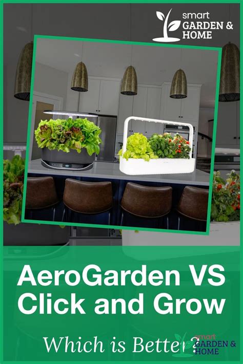 AeroGarden vs. Click and Grow: An In-Depth Comparison for Indoor Gardening Enthusiasts