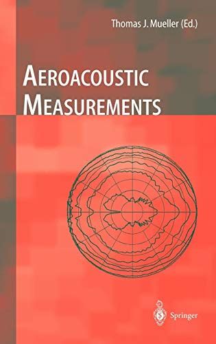 Aeroacoustic Measurements 1st Edition Reader