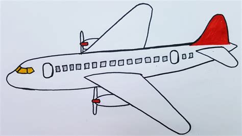 Aeroplane To Draw