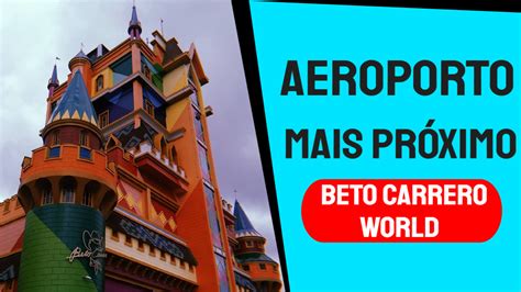 Aeroporto Mais Próximo do Beto Carrero: Sua Jornada Para a Diversão Sem Escala