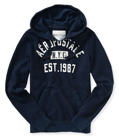 Aeropostale Hooded Sweatshirt: A Timeless Fashion Piece