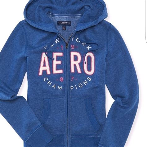 Aeropostale Hooded Sweatshirt: The Epitome of Comfort and Style