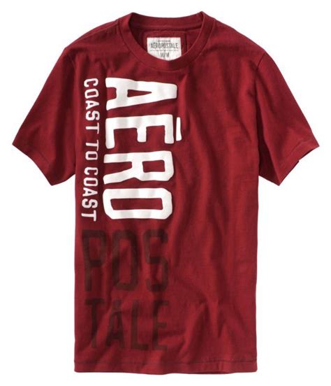 Aeropostale T-Shirts Mens: The Epitome of Casual Comfort and Style