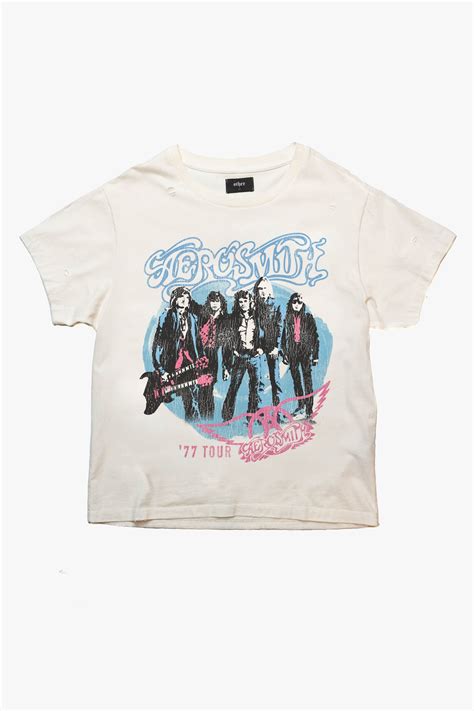 Aerosmith Band T-Shirt: A Timeless Fashion Statement for True Rock 'n' Rollers