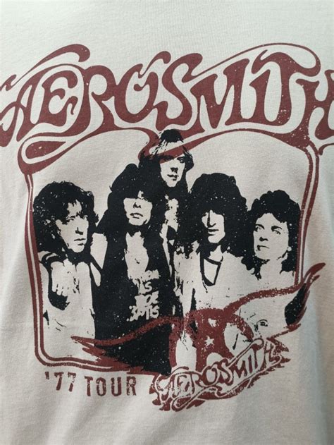 Aerosmith Band T-Shirts: A Timeless Style Icon