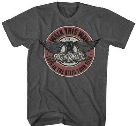 Aerosmith Shirt Vintage: A Timeless Wardrobe Staple