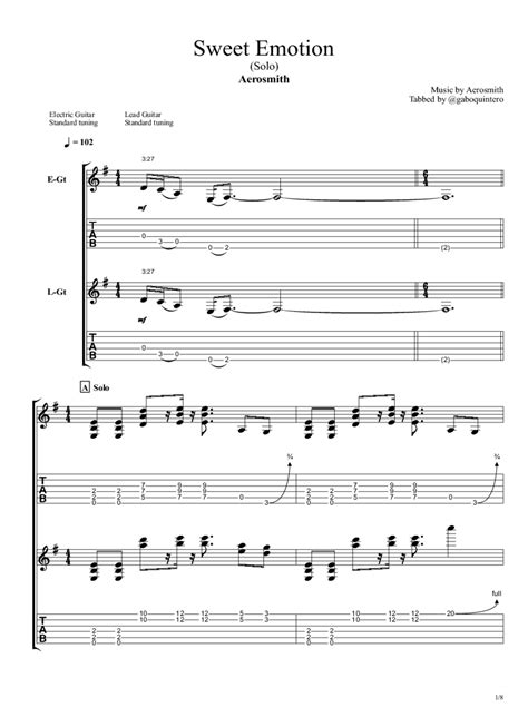 Aerosmith Sweet Emotion Chords: Unveiling the Iconic Progression