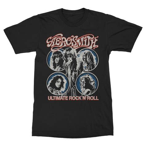 Aerosmith T-Shirts: The Quintessential Rock and Roll Apparel