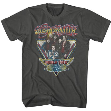 Aerosmith Tee Shirts: Style and Iconography