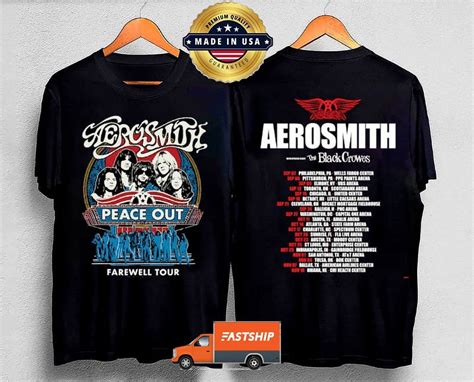 Aerosmith Tour Shirts: A Historical and Cultural Icon