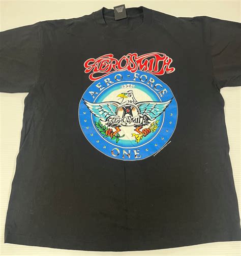 Aerosmith Vintage Tour Shirts: A Nostalgic Fashion Staple