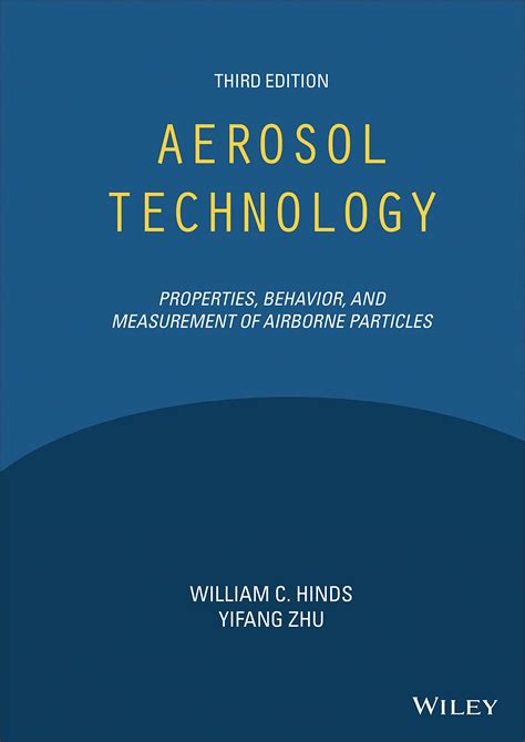 Aerosol Technology Hinds Solution Manual PDF