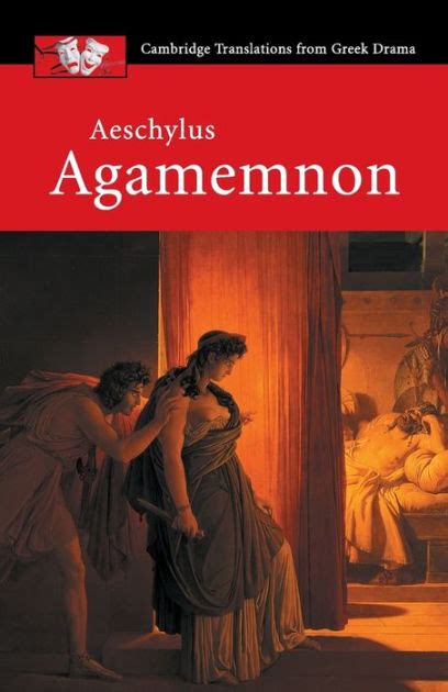 Aeschylus Agamemnon Greek Edition Reader
