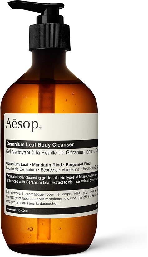 Aesop Geranium Leaf Body Cleanser: