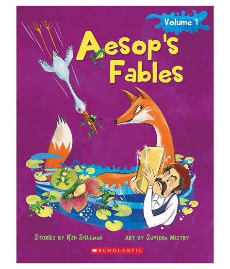 Aesop s Fables French English Book 1 PDF