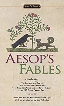 Aesop s Fables Signet Classics Reader