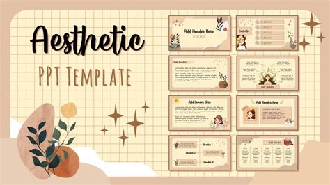 Aesthetic Ppt Template