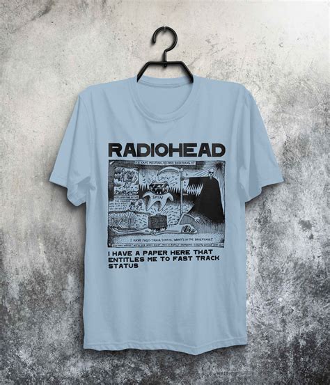 Aesthetics and Symbolism of the Radiohead Shirt