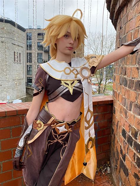 Aether Cosplay: A Journey into the Realm of Genshin Impact