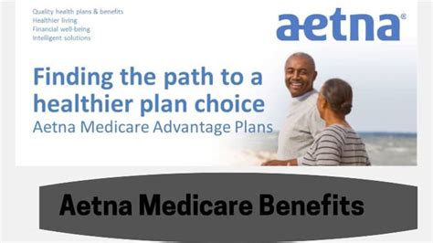 Aetna Medicare Drug Plan: Navigating Your Options