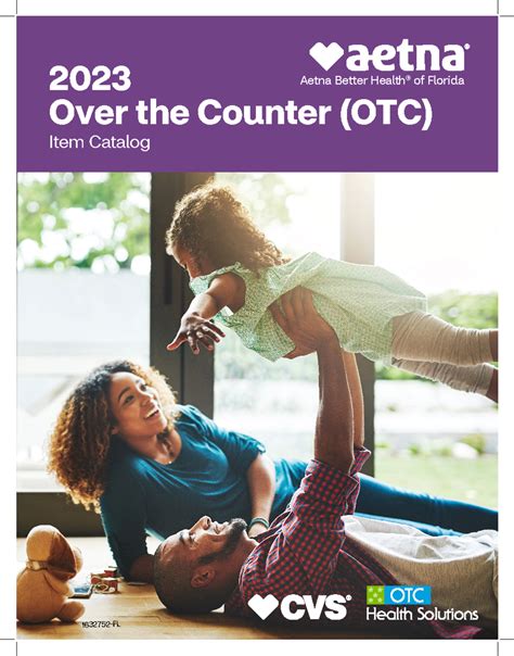 Aetna Over The Counter Catalog 2018