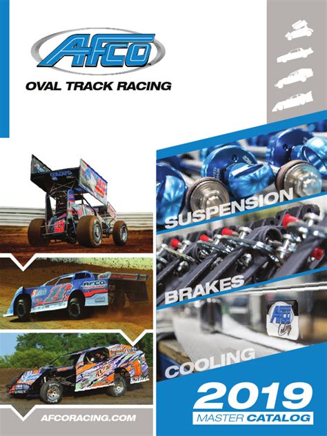 Afco Racing Catalog