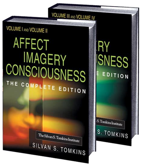 Affect Imagery Consciousness The Complete Edition 1st Edition Reader