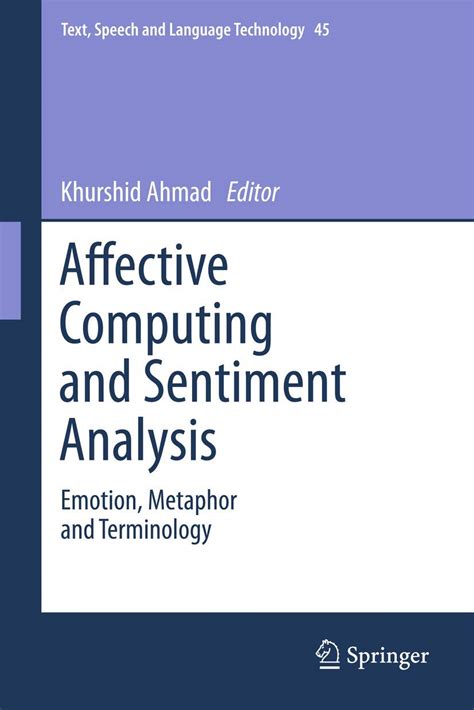 Affective Computing and Sentiment Analysis Emotion, Metaphor and Terminology PDF