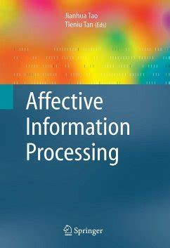 Affective Information Processing 1st Edition Kindle Editon