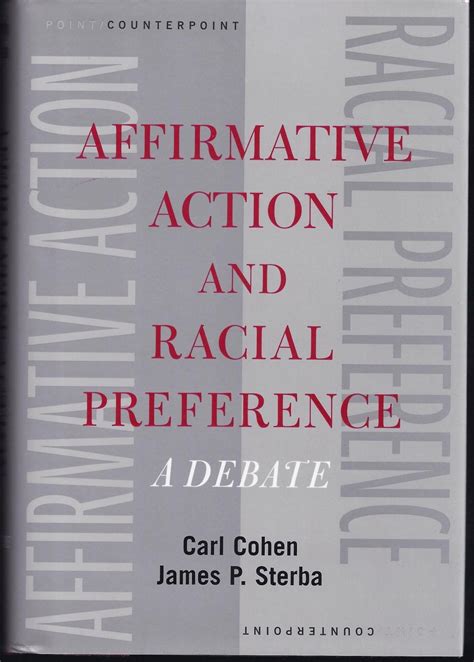 Affirmative Action and Racial Preference A Debate Point Counterpoint Kindle Editon