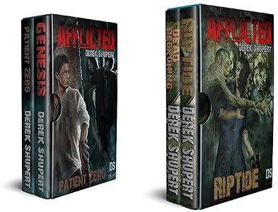 Afflicted Series Books 0-1 Afflicted Series Boxset Reader
