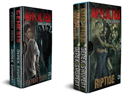 Afflicted Series Books 2-3 Afflicted Series Boxset Kindle Editon