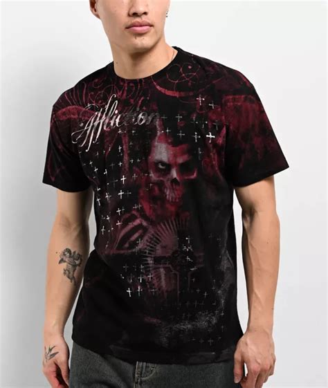 Affliction Black Shirt: Embracing the Darkness with Style