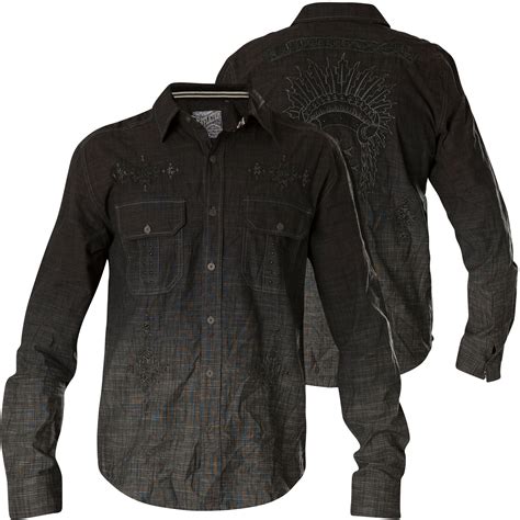 Affliction Button Down: A Wardrobe Staple for the Modern Man