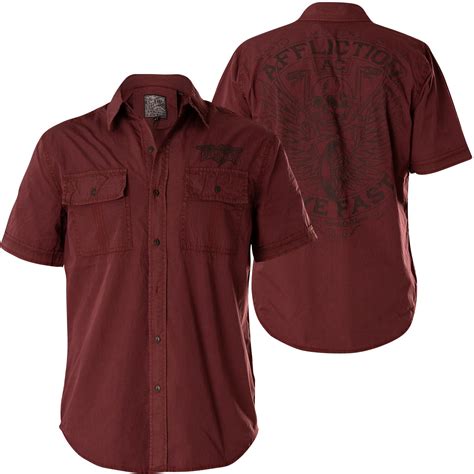 Affliction Button Down Shirts: A Style Statement for the Rebellious Spirit