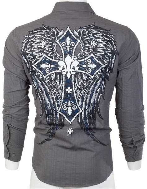 Affliction Button Shirts: A Staple of Fashion and Edginess